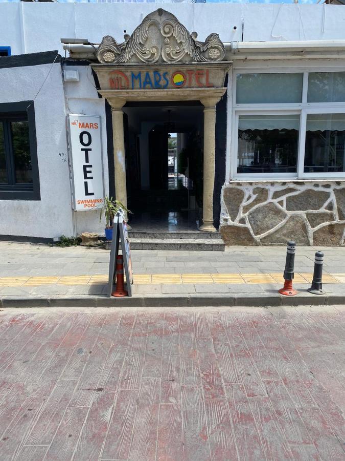 Nil Mars Hotel Bodrum Exteriér fotografie