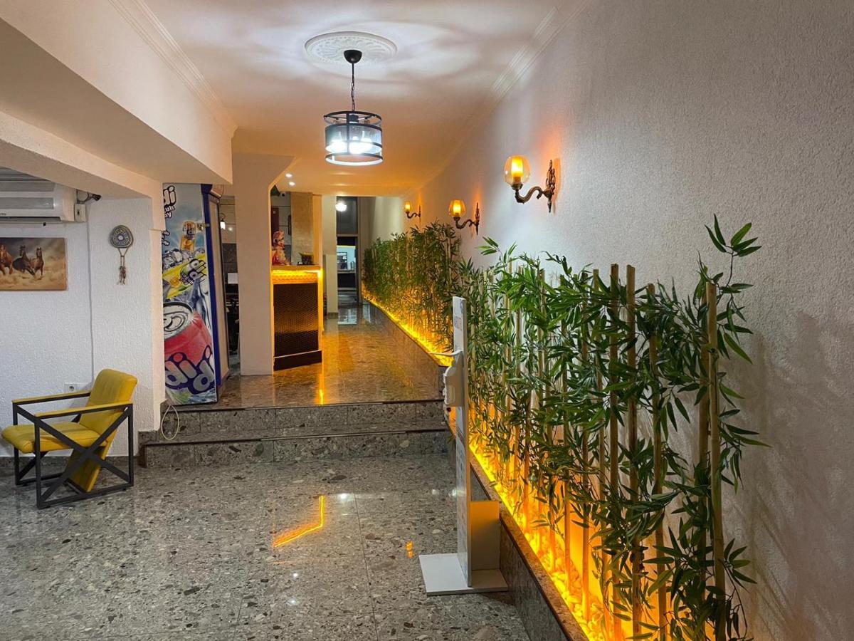 Nil Mars Hotel Bodrum Exteriér fotografie