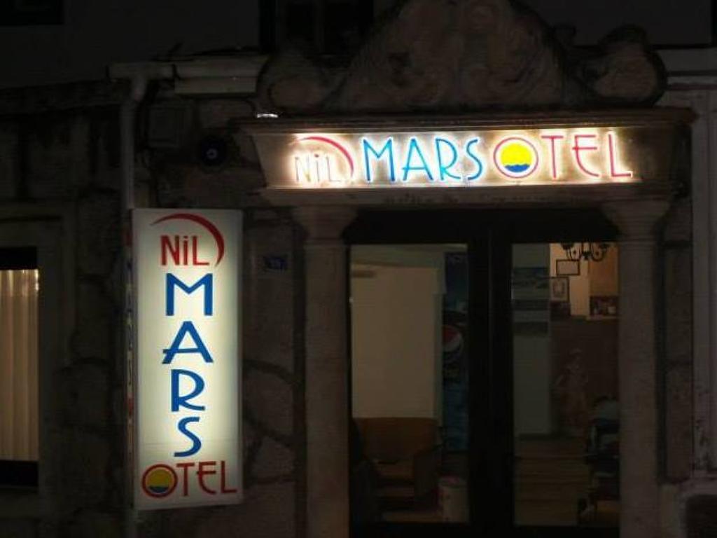 Nil Mars Hotel Bodrum Exteriér fotografie
