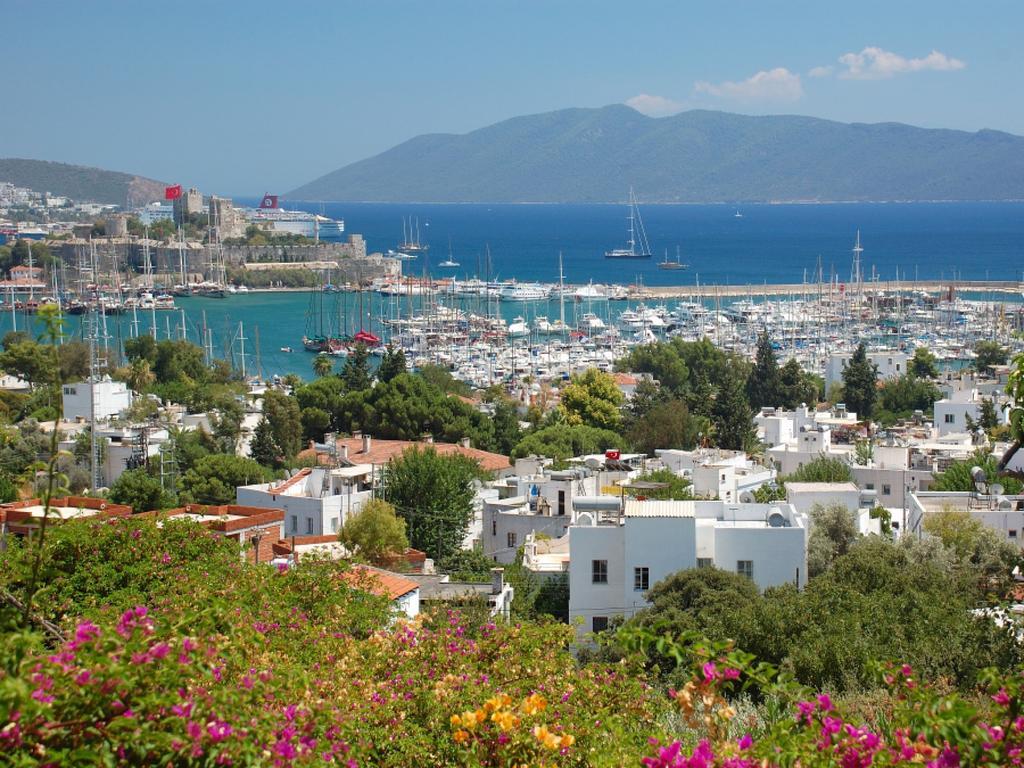 Nil Mars Hotel Bodrum Exteriér fotografie