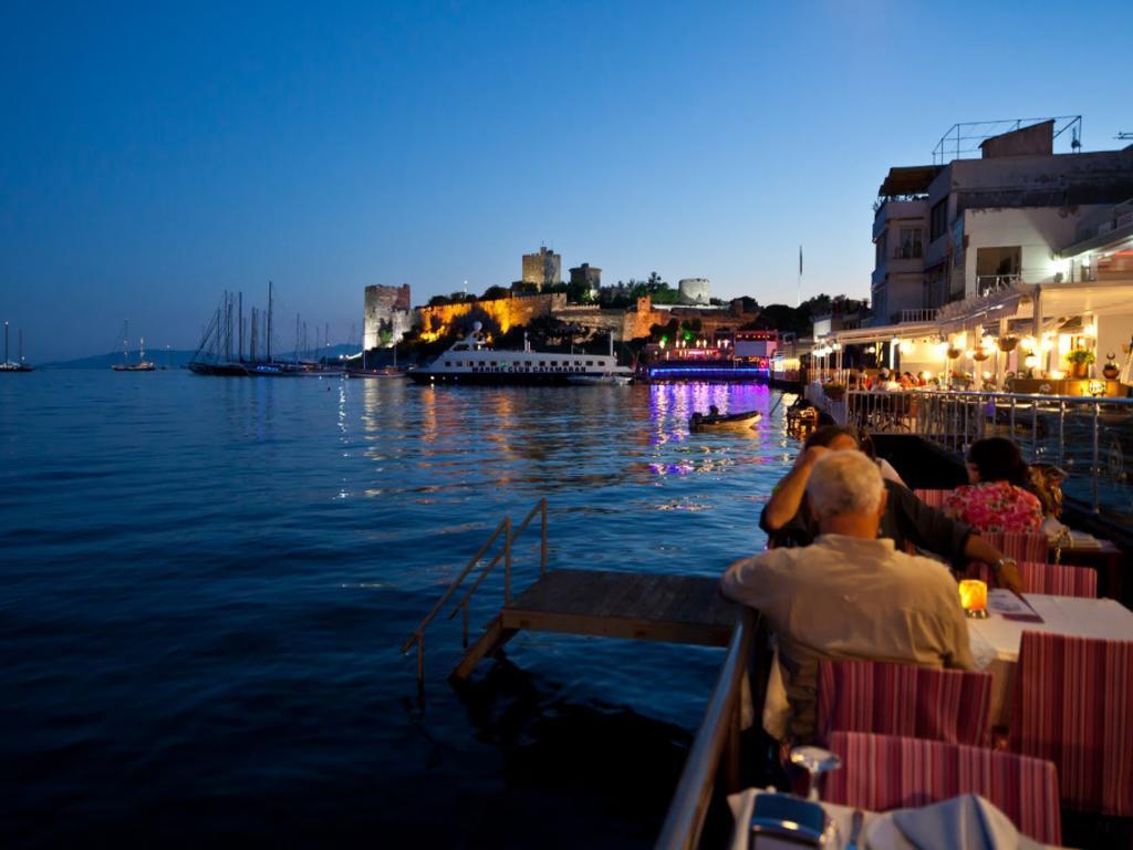 Nil Mars Hotel Bodrum Exteriér fotografie