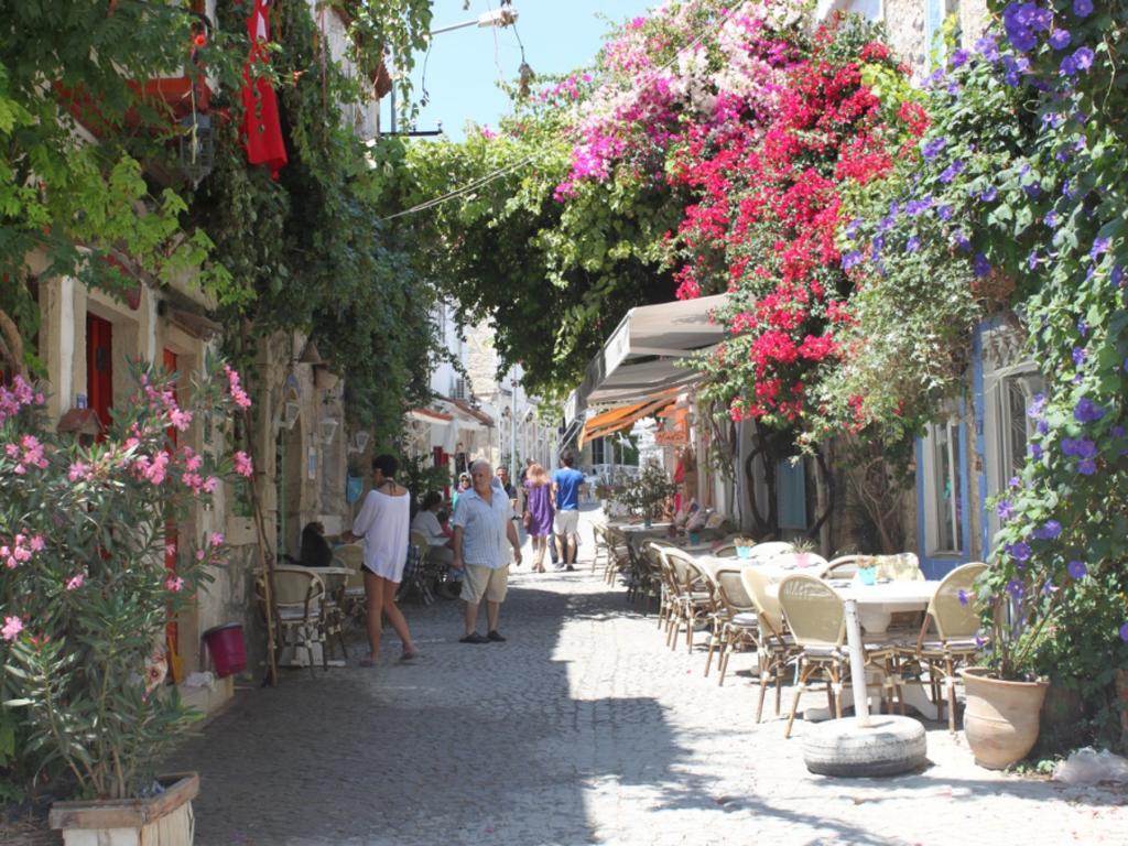 Nil Mars Hotel Bodrum Exteriér fotografie