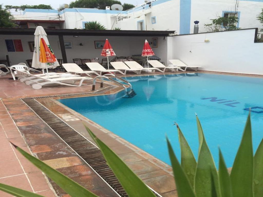Nil Mars Hotel Bodrum Exteriér fotografie