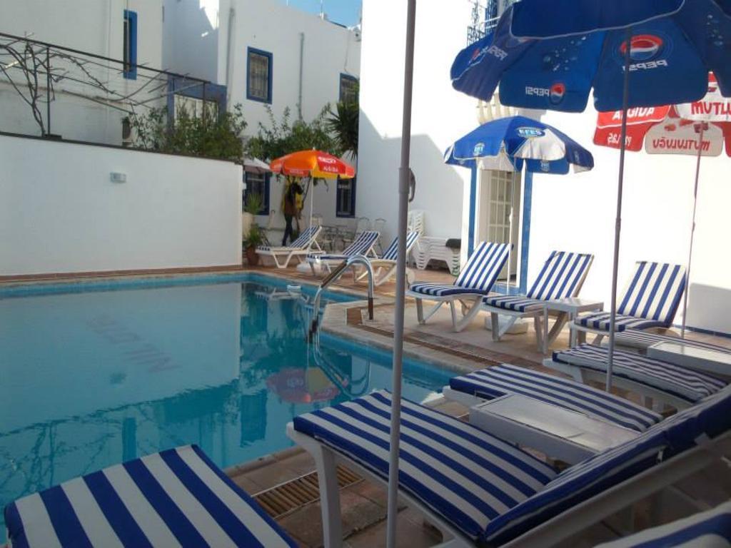 Nil Mars Hotel Bodrum Exteriér fotografie