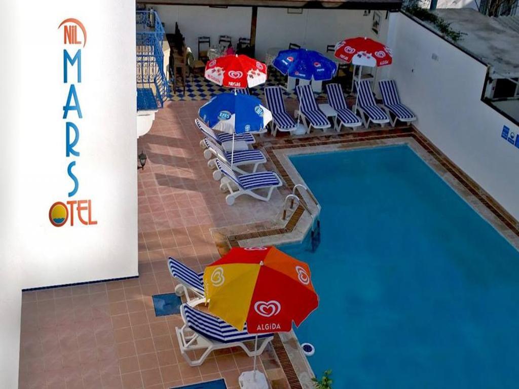 Nil Mars Hotel Bodrum Exteriér fotografie